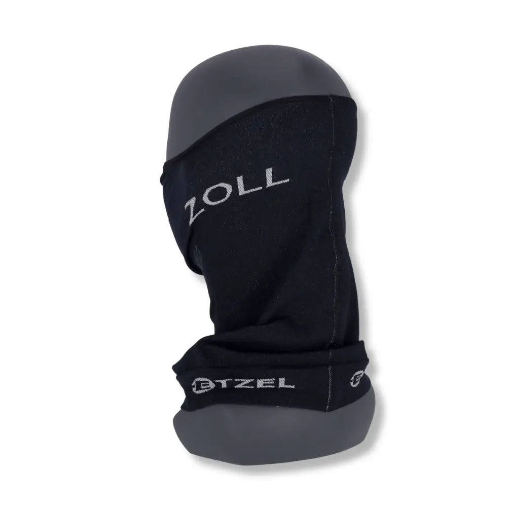 ETZEL® Tactical Face Shield „ZOLL“ schwarz, universal