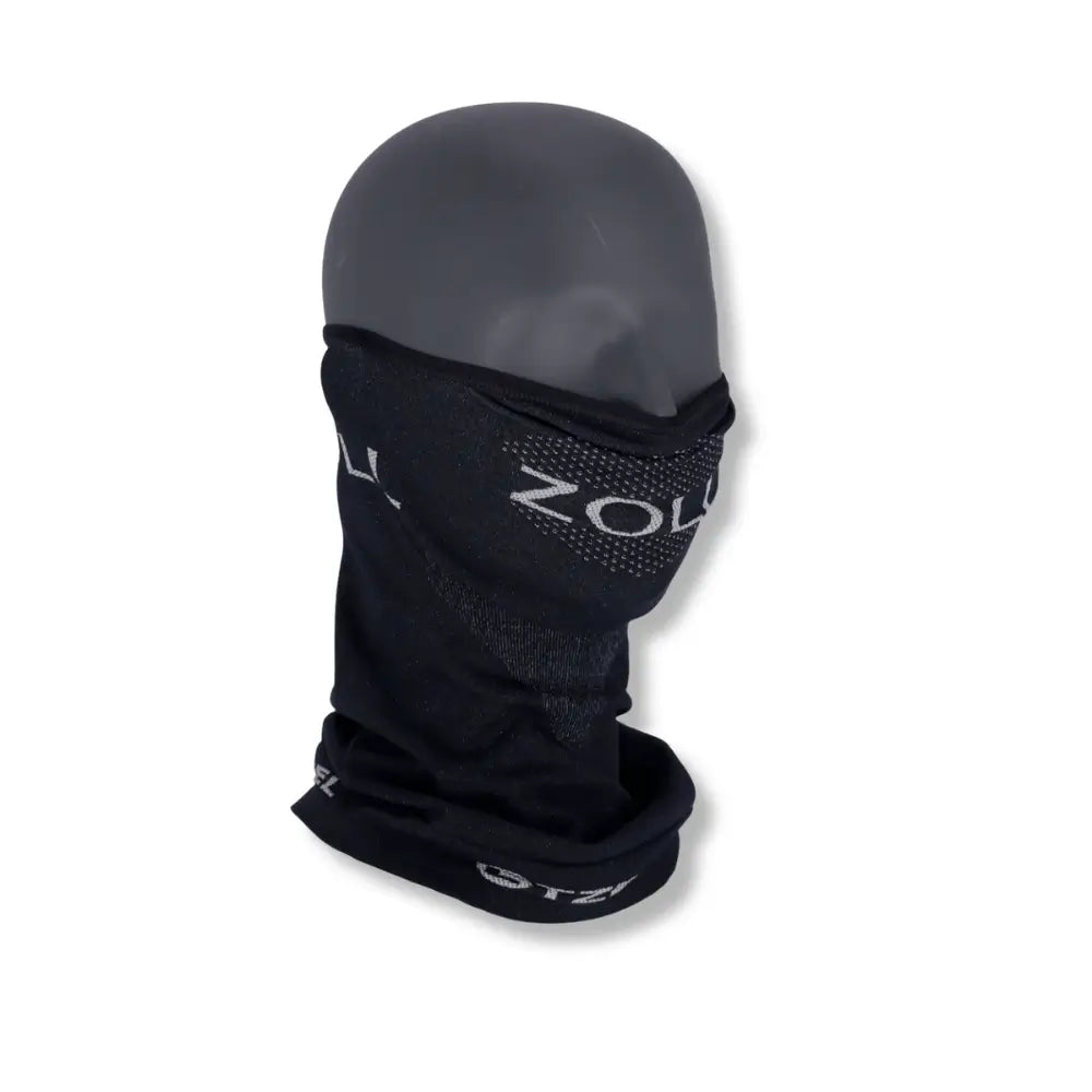 ETZEL® Tactical Face Shield „ZOLL“ schwarz, universal