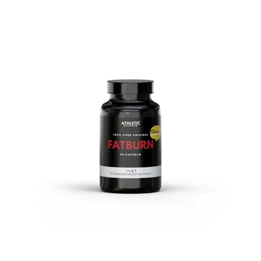 ATHLETIC SUPPLEMENTS Fatburn Kapseln Pure