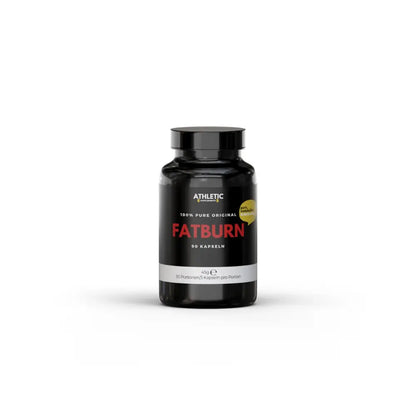 ATHLETIC SUPPLEMENTS Fatburn Kapseln Pure