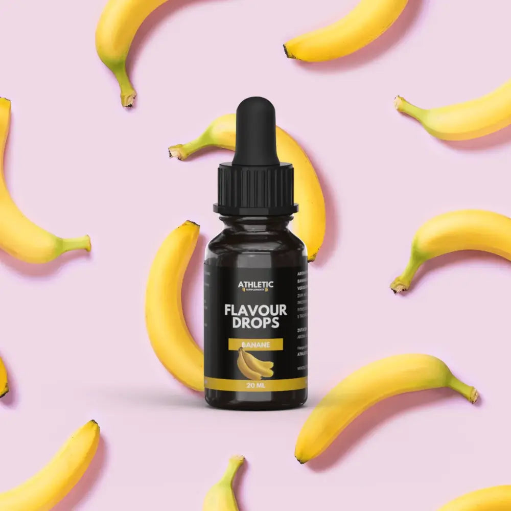 ATHLETIC SUPPLEMENTS Flavour Drops