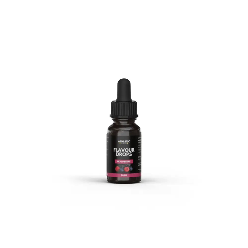 ATHLETIC SUPPLEMENTS Flavour Drops