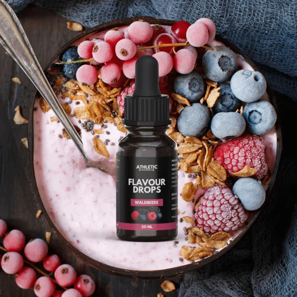 ATHLETIC SUPPLEMENTS Flavour Drops