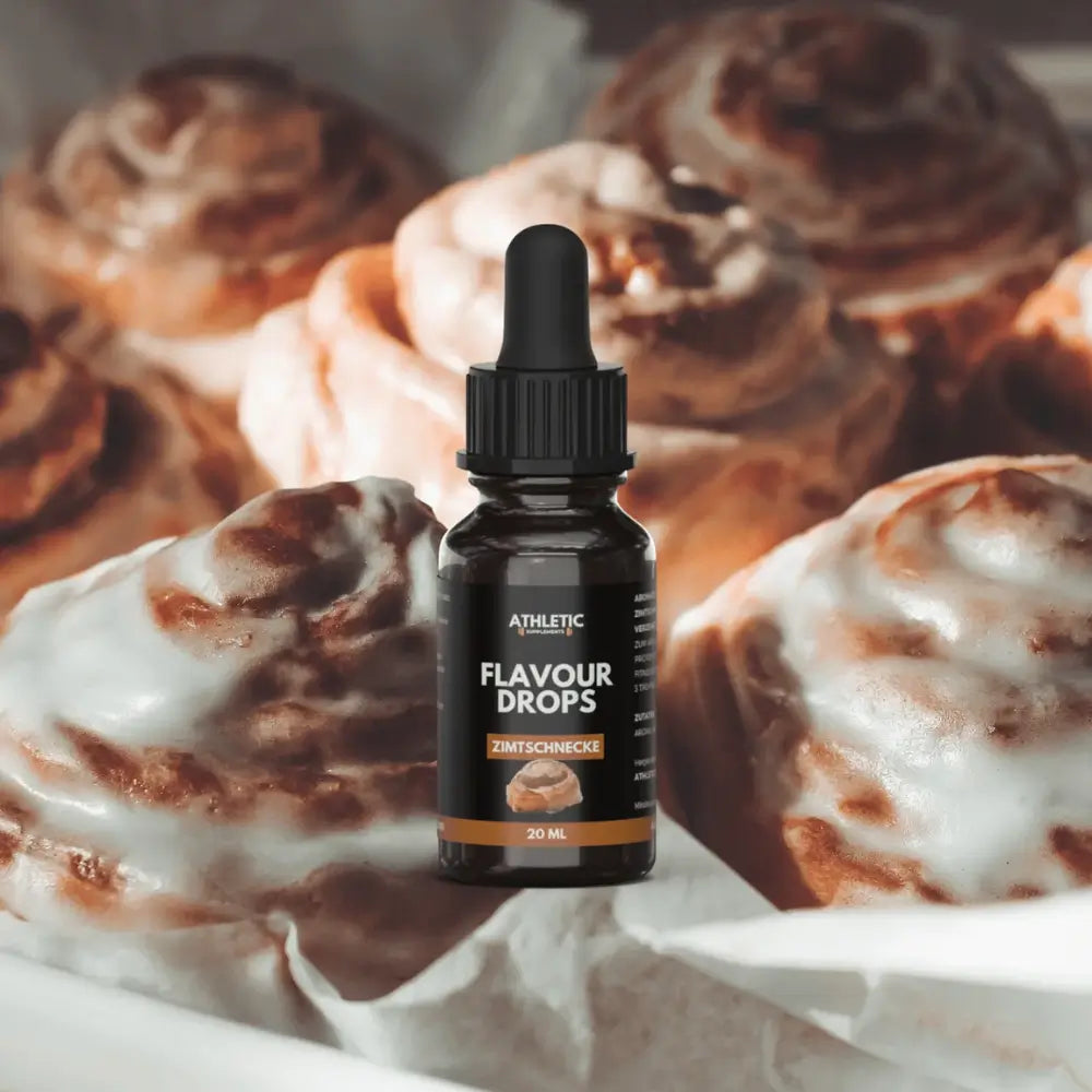 ATHLETIC SUPPLEMENTS Flavour Drops