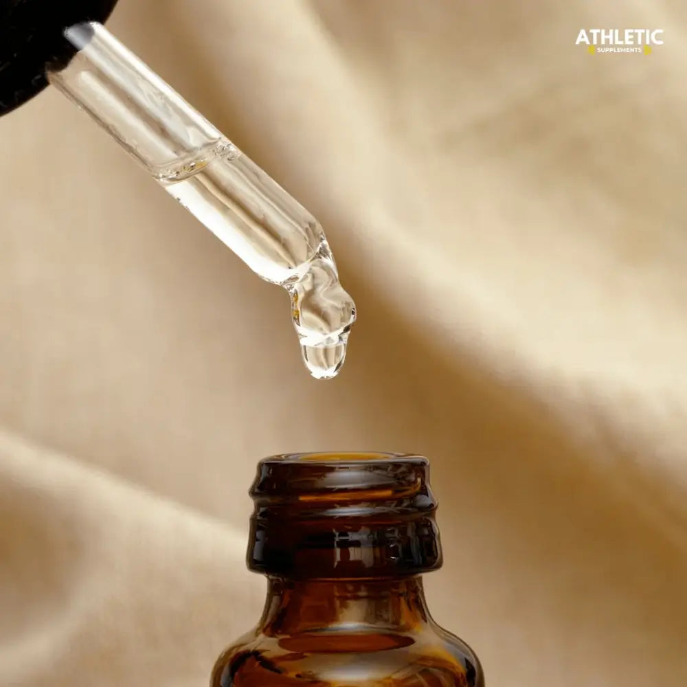 ATHLETIC SUPPLEMENTS Flavour Drops