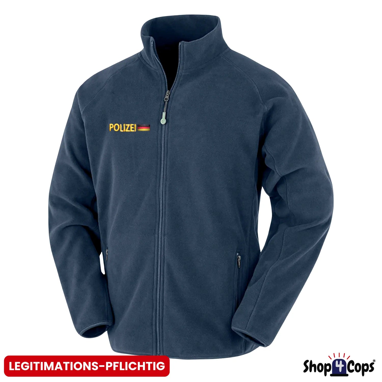 Microfleece Polarthermic Jacket - inkl. POLIZEI Stick (Deutschland)