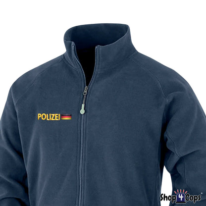 Microfleece Polarthermic Jacket - inkl. POLIZEI Stick (Deutschland)