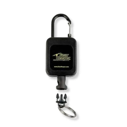 GEAR KEEPER RT4-5860 | Schlüssel- &amp; Ausweis-Retractor mit Karabiner