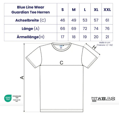 Blue Line Wear Guardian Tee (Herren)