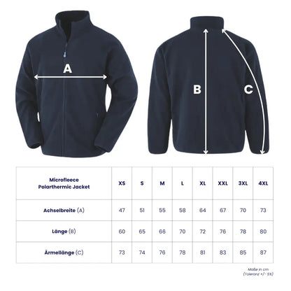 Microfleece Polarthermic Jacket - inkl. POLIZEI Stick (Österreich)