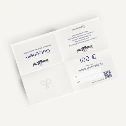 Shop4Cops Geschenkgutschein 100€