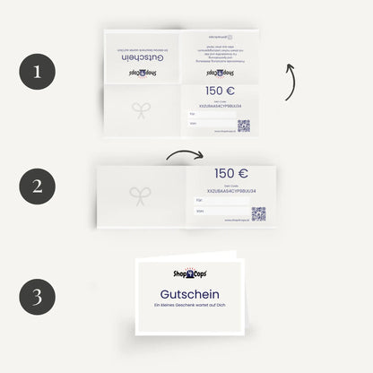Shop4Cops Geschenkgutschein 150€