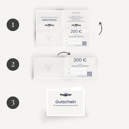 Shop4Cops Geschenkgutschein 200€