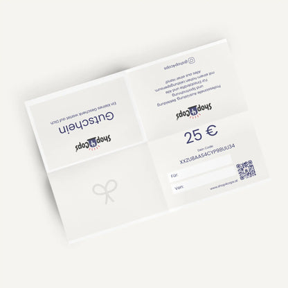 Shop4Cops Geschenkgutschein 25€