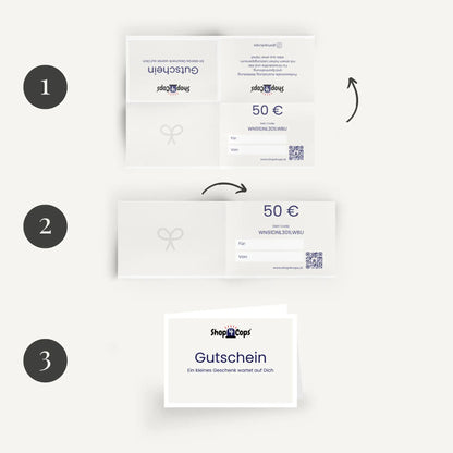 Shop4Cops Geschenkgutschein 50€