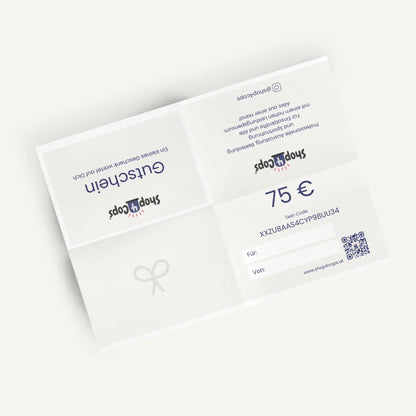 Shop4Cops Geschenkgutschein 75€