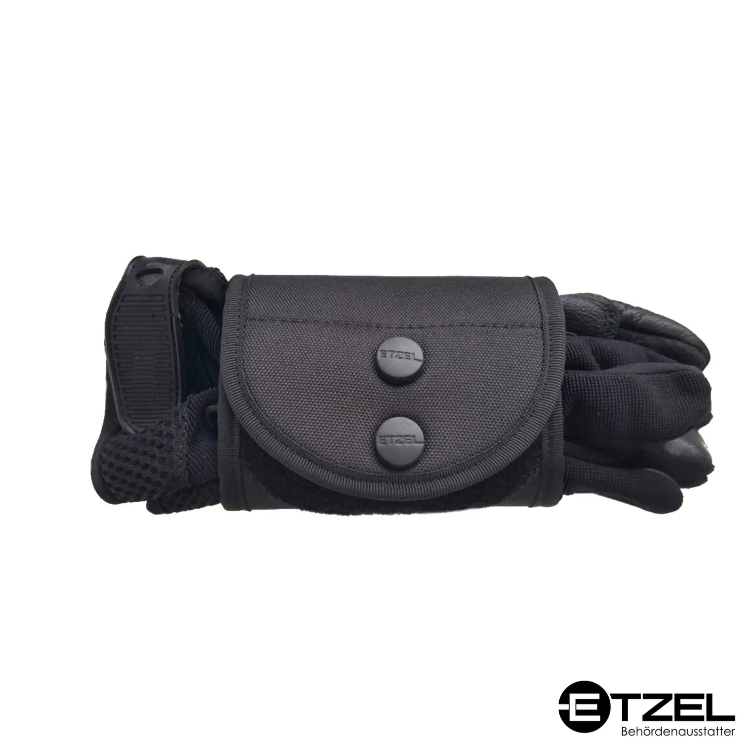 ETZEL® Handschuhholster standard, mit Druckknopf/Klett