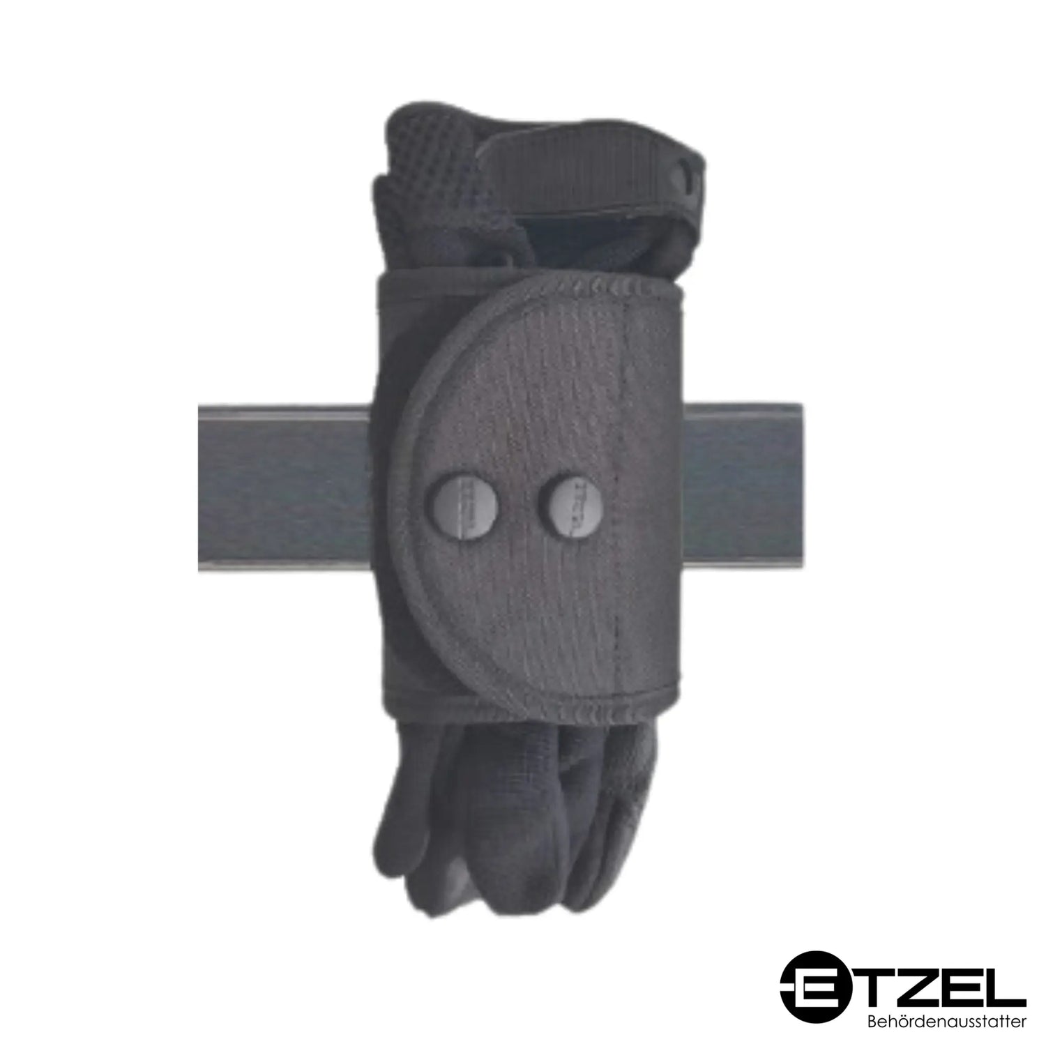 ETZEL® Handschuhholster standard, mit Druckknopf/Klett