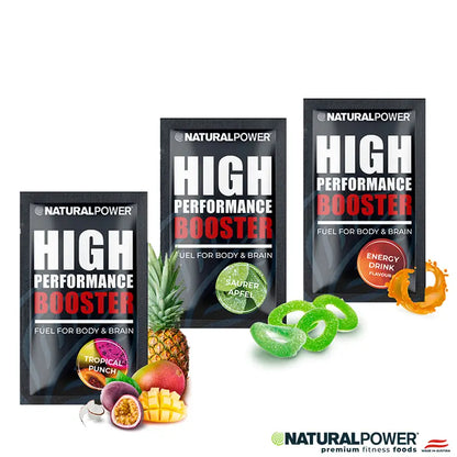 NaturalPower® High Performance Booster - Einzelportion