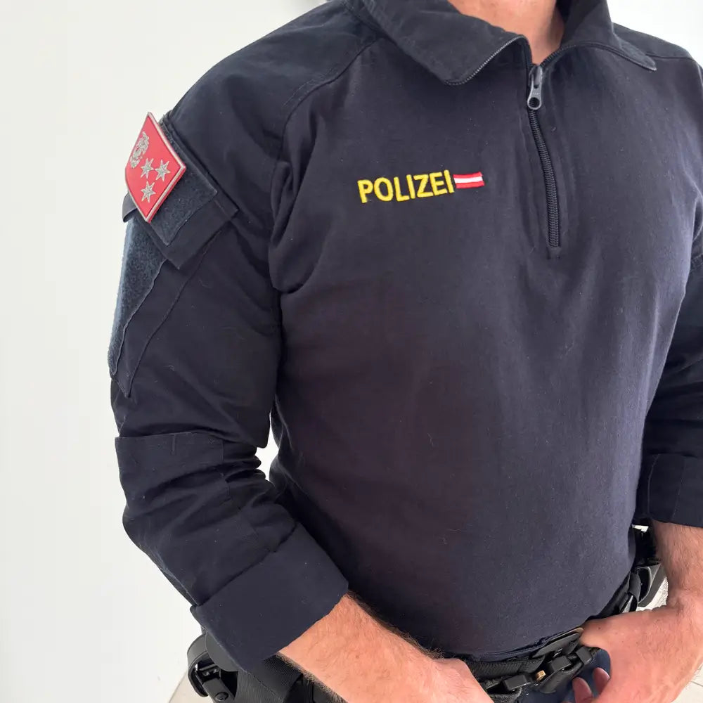 InvaderGear® Combat Shirt - inkl. POLIZEI Stick (Österreich)