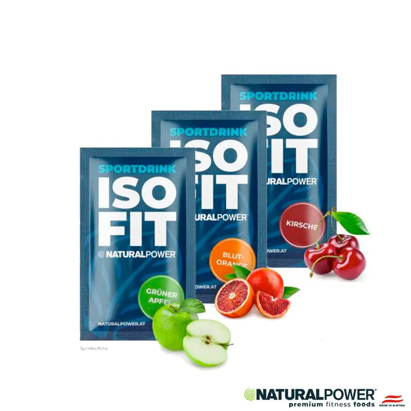 NaturalPower® Iso Fit - Einzelportion