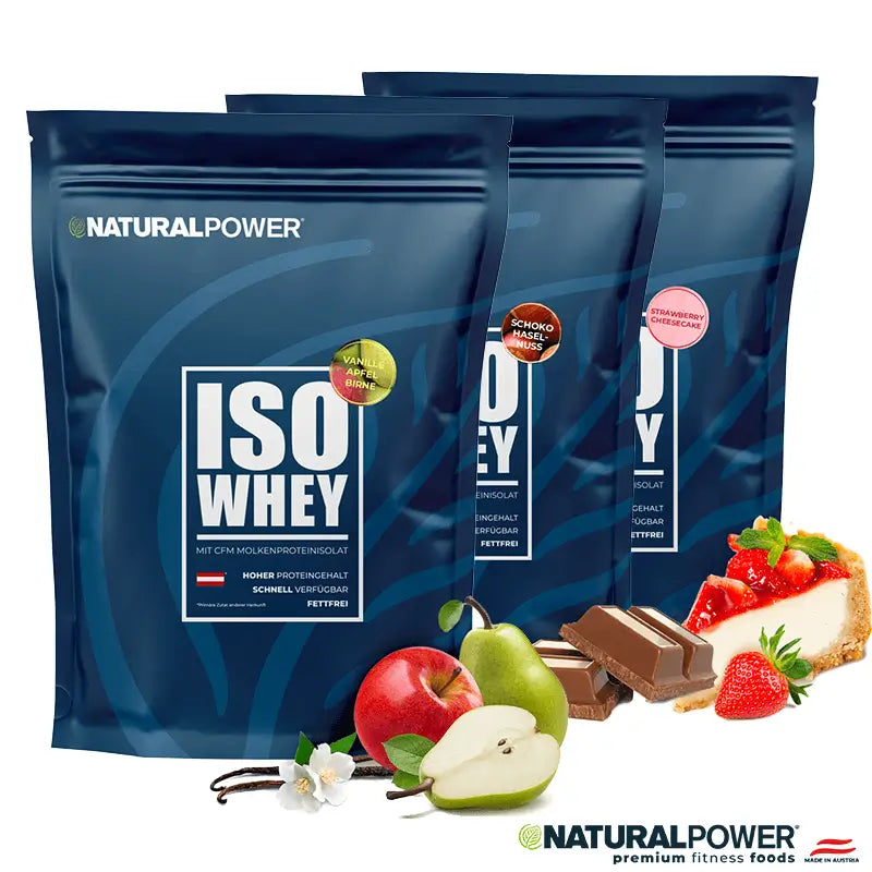 NaturalPower® Iso Whey Protein