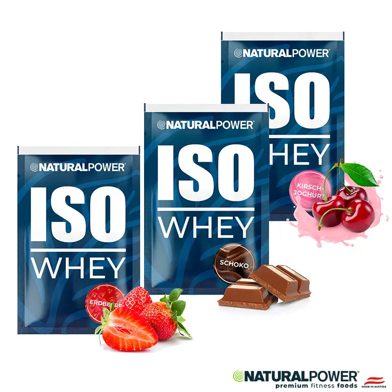 NaturalPower® Iso Whey - Einzelportion