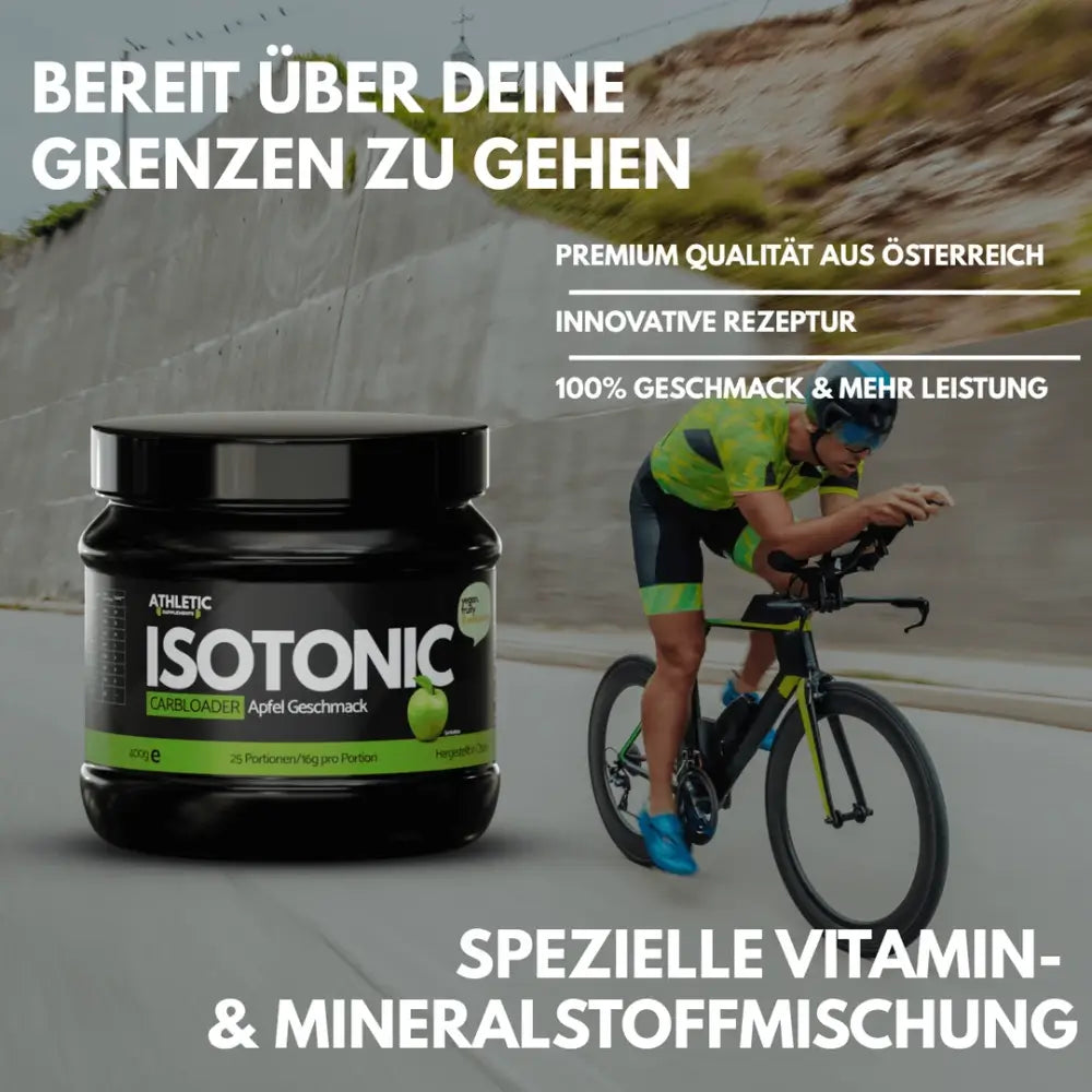 ATHLETIC SUPPLEMENTS Isotonic Drink – Carbloader