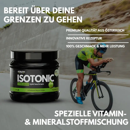 ATHLETIC SUPPLEMENTS Isotonic Drink – Carbloader