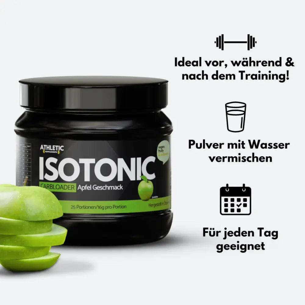 ATHLETIC SUPPLEMENTS Isotonic Drink – Carbloader