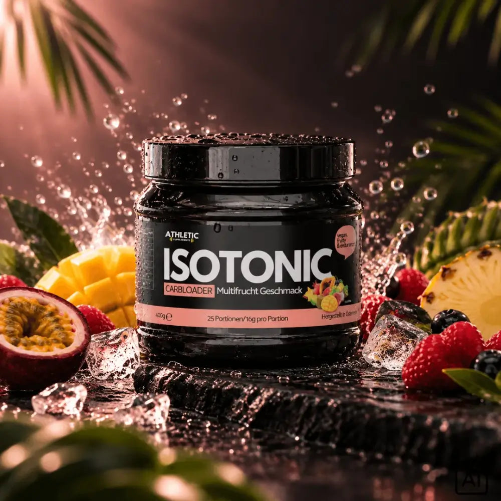 ATHLETIC SUPPLEMENTS Isotonic Drink – Carbloader