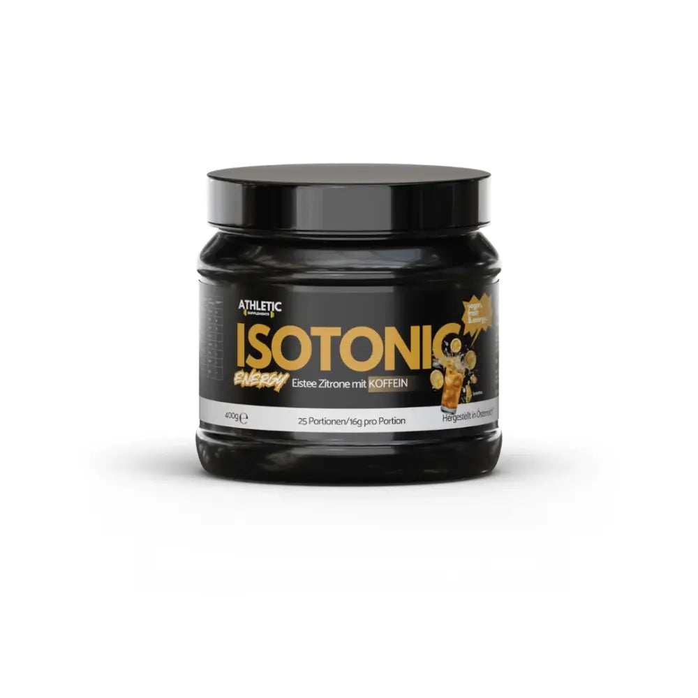 ATHLETIC SUPPLEMENTS Isotonic Drink mit Koffein – Carbloader