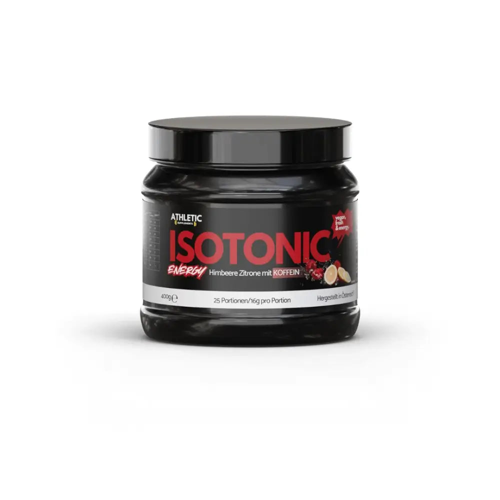 ATHLETIC SUPPLEMENTS Isotonic Drink mit Koffein – Carbloader