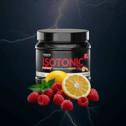 ATHLETIC SUPPLEMENTS Isotonic Drink mit Koffein – Carbloader