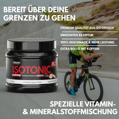 ATHLETIC SUPPLEMENTS Isotonic Drink mit Koffein – Carbloader