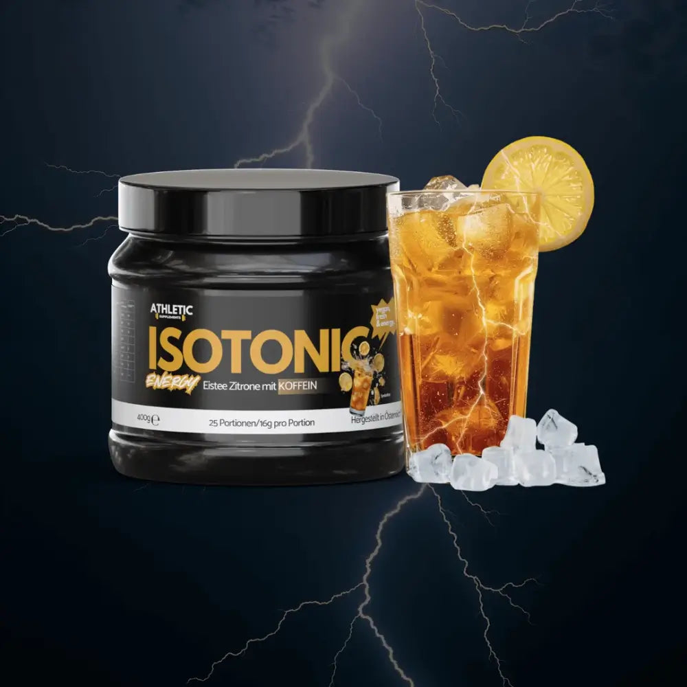 ATHLETIC SUPPLEMENTS Isotonic Drink mit Koffein – Carbloader