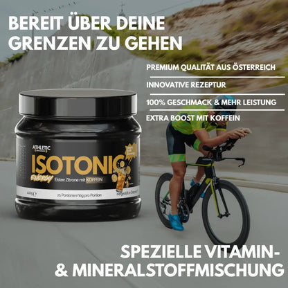 ATHLETIC SUPPLEMENTS Isotonic Drink mit Koffein – Carbloader