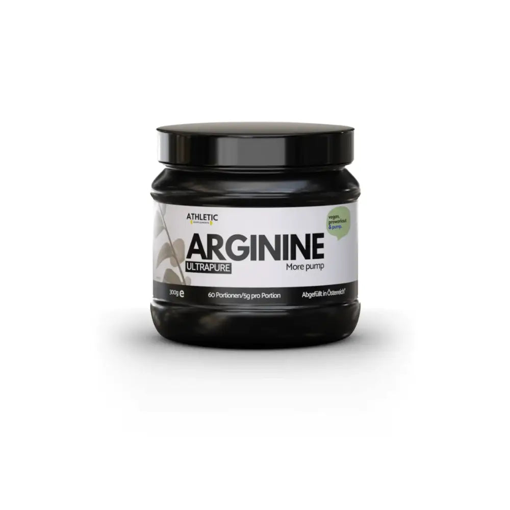 ATHLETIC SUPPLEMENTS L-Arginin Ultrapure 300g