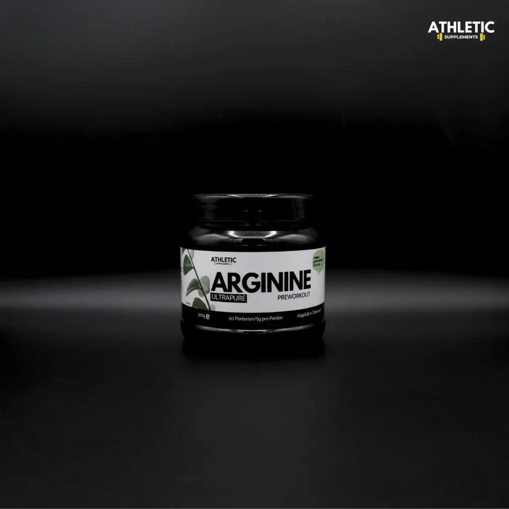 ATHLETIC SUPPLEMENTS L-Arginin Ultrapure 300g