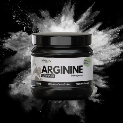 ATHLETIC SUPPLEMENTS L-Arginin Ultrapure 300g