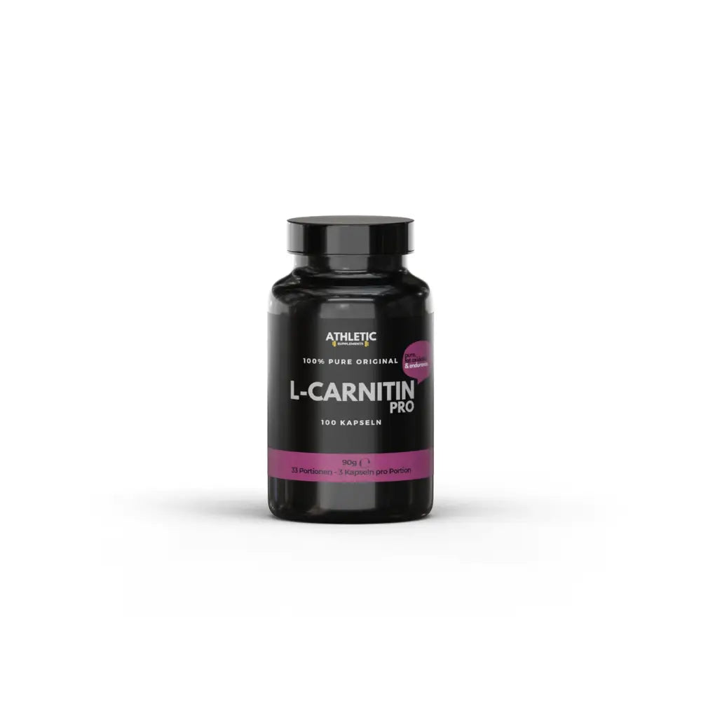 ATHLETIC SUPPLEMENTS L-Carnitin Kapseln Pro