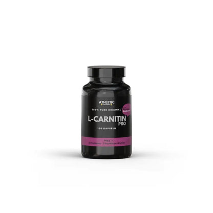 ATHLETIC SUPPLEMENTS L-Carnitin Kapseln Pro