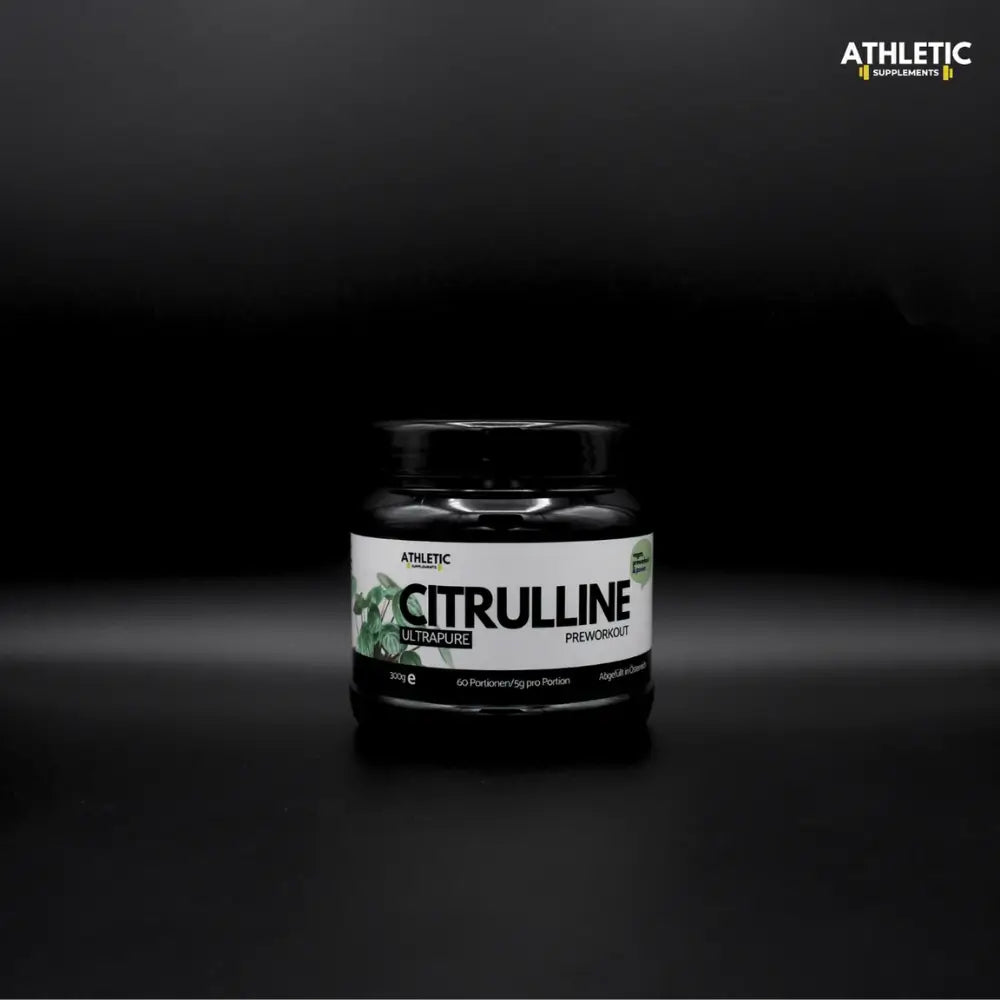 ATHLETIC SUPPLEMENTS L-Citrullin Ultrapure 300g
