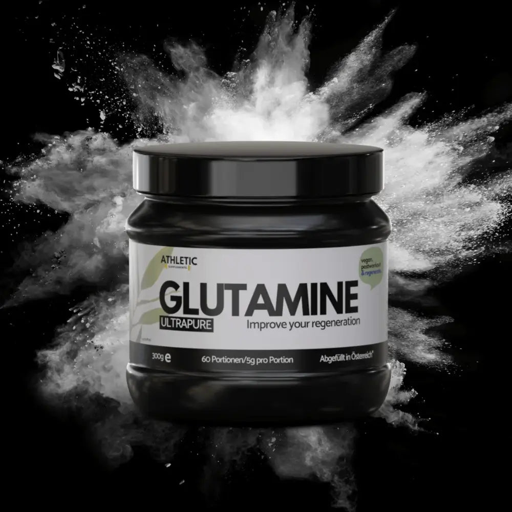 ATHLETIC SUPPLEMENTS L-Glutamin Ultrapure 300g