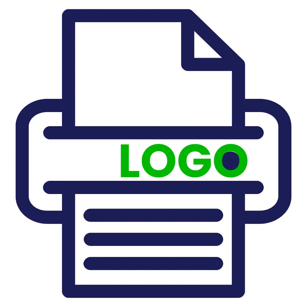 Logo-Druck
