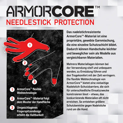 MECHANIX Durahide Leather Needlestick LE