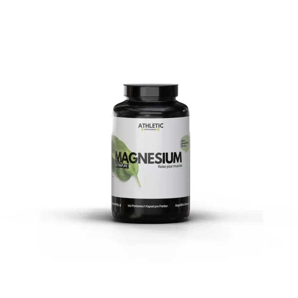 ATHLETIC SUPPLEMENTS Magnesium Kapseln Ultrapure