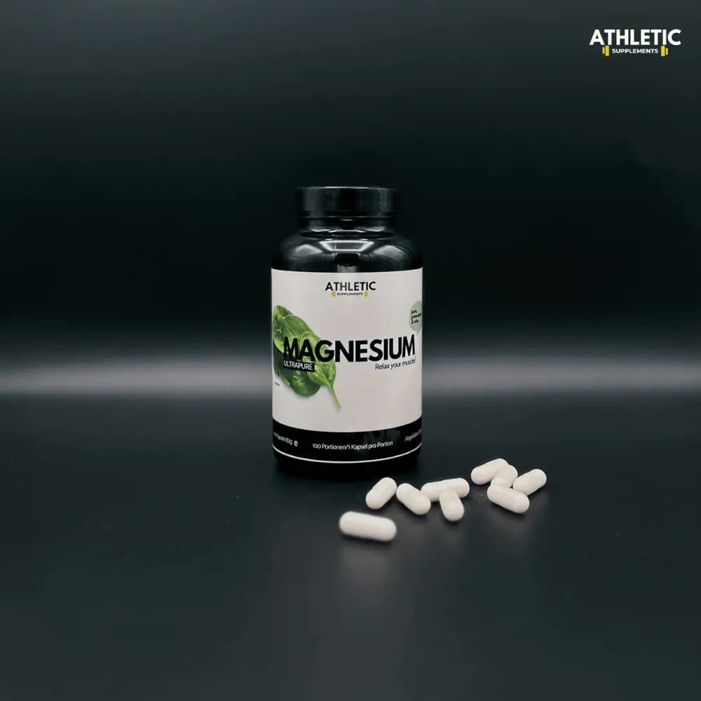 ATHLETIC SUPPLEMENTS Magnesium Kapseln Ultrapure