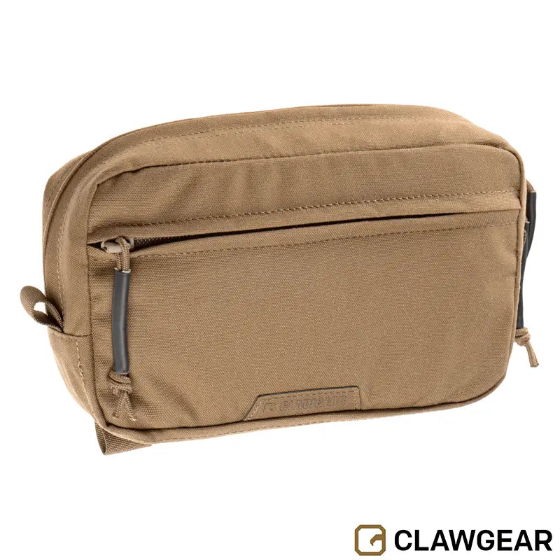 Clawgear® Medium Horizontal Utility Pouch Zipped Core