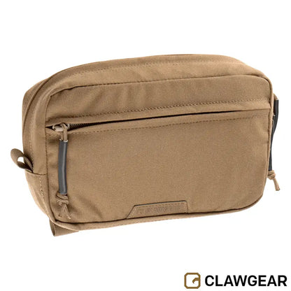 Clawgear® Medium Horizontal Utility Pouch Zipped Core